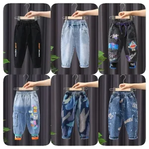 Preço de Atacado Novo Design de Calças de Moda Infantil