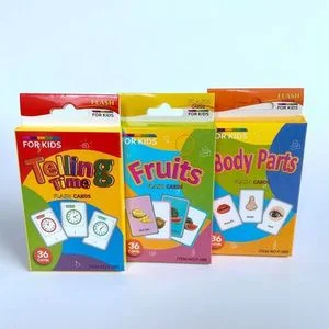 Eco-friendly Flashcards