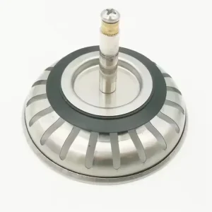 Wholesale Kitchen Sink Plug Stainless Steel Sink Strainers Sink Stopper 82mm
