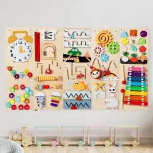 Indoor Wooden Playground