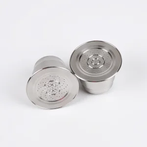 Refillable Stainless Steel 304 Espresso Pod