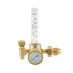 Uweld Portable High Quality Nitrogen Gas Requlator High Pessure Regulator with Micro Pressure Gauge