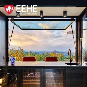 EEHE Veranda Bifolding Window