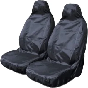 Black Waterproof Car Seat Protector