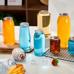 Bulk order PET can