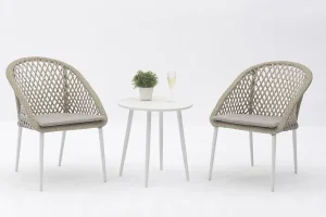 Cheap Balcony Modern Restaurant Furniture Outdoor Rattan Dining Table Set