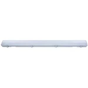 Linkable LED Tri Proof Light IP65 Waterproof 4FT Fixture for Industrial Warehouse Parking Garage and Workshop Lighting