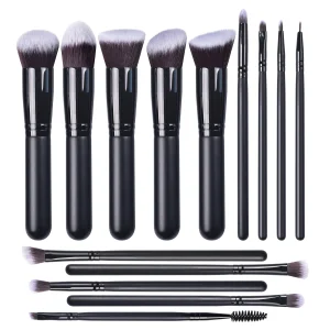 High Quality Custom 14pcs New Arrival Makeup Brush Set