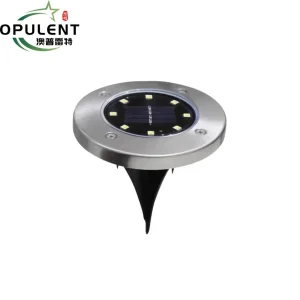 GS Undergrund Light Inground Light Glare Step Light External Light LED Outdoor Light Solar Light