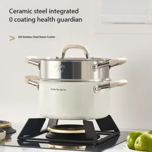 Stainless Steel Steamer