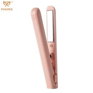Pakiss 2 in 1 Hair Straightener and Curler