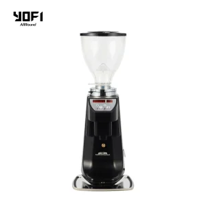 Calidad Premium 64mm Burrs de Acero de Alto Carbono 370W Motor 220V Molinillo de Café Espresso para Restaurante y Hogar
