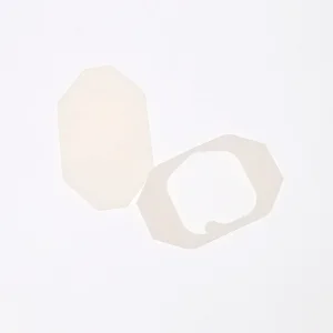 Medical Waterproof 6X7cm/10X12cm/10X15cm/10X20cm Transparent PU Film Dressing with Label Strip