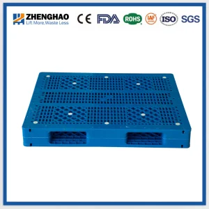 1200X1000 High Density Polyethylene Large Plastic Pallet Storage Pallet Durable Use Plastic Pallet