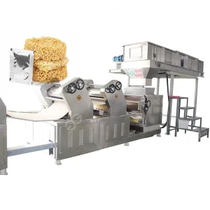 Linha de Produção de Macarrão Instantâneo Não Frito