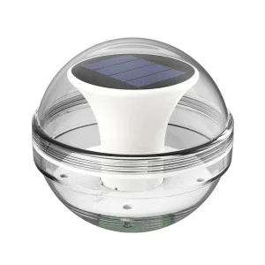 RGB Solar Floating Light Waterproof Outdoor Pond Night Light Layout Courtyard Pool Swimming Pool Beach Landscape Ball Lamp