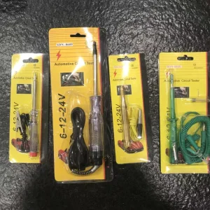 DC 6-24V Automotive Circuit Tester Car Test Pen