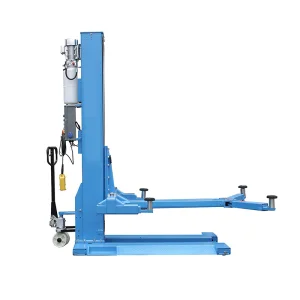 Hydraulic Home Garage Single Post Car Lift for Repair