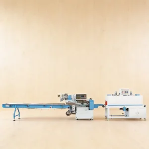 Máquina de Embalagem a Vácuo Tipo POF