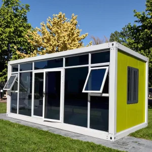JiaRun Fast Assembly Container Classroom Temporary Educational Space with Soundproof Panels Easy to Assemble