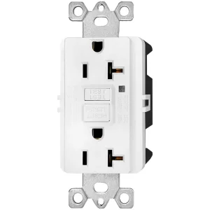 OEM 20 Amp Duplex GFCI Outlet, Self-Test with LED Light, Residential Grade Supplier, Factories