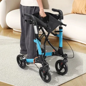 Adjustable Walker with Seat