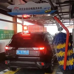 Commercial Automatic Brush Car Wash Equipment, 24/7 Operation, Low Maintenance, OEM Support