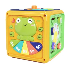 Baby Music Toys Activity Sensory Cubes