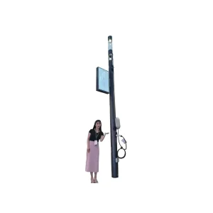 Hot Sell LED Road Lighting Pole Intelligent WiFi Street Light EV Charging Station