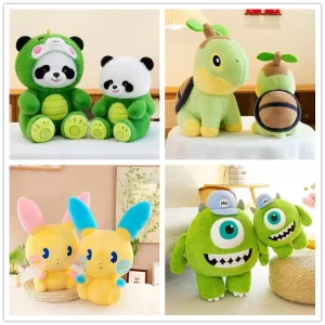 Personalized Holiday Plush Doll Toy for Festive Gifting
