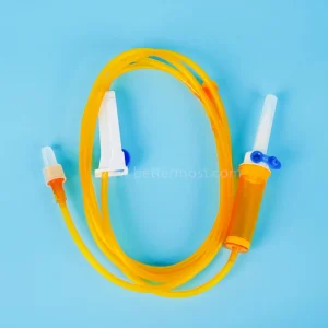 Conjunto de infusión desechable de alta calidad a prueba de luz médico Bm&reg; ISO13485 CE