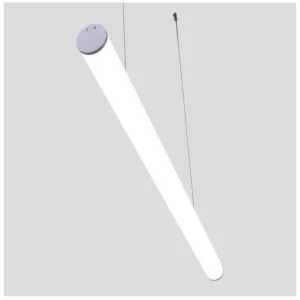Modern Cylindrical LED Chandelier