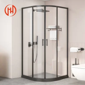 Frameless Sliding Shower Door Enclosure 8mm or 10mm Tempered Glass