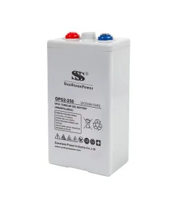 Opzv Battery 2V 250ah Tubular Gel Deep Cycle Lead Acid Solar Battery