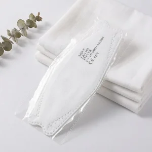 FFP2 Fish Shape Half Face Mask Respirator for Dust Protection