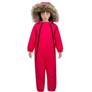 Boy Girl Snowboarding Ski Wear Winter Waterproof Overall Sports Snowsuit