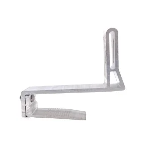 Assembly Solar Energy Panel Mounting Aluminium Brackets for Ground/Roof Mount PV Mounting System