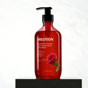 Hilotion Plant-Based Rose Shampoo