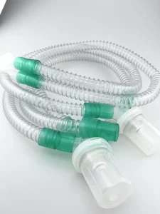 Disposable Silicone Tube Anesthesia Ventilator Circuit Tube Smoothbore Breathing Circuit