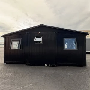 Casas modulares prefabricadas listas para Starlink, casas contenedores expandibles, casas pequeñas portátiles