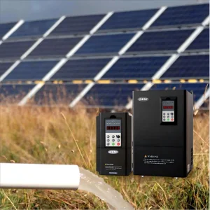 High Efficiency MPPT Solar Pump Inverter Solution En600PV 0.75kw 1HP 220V 230V 410V AC DC Input VFD for Agriculture Irrigation
