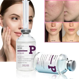 60ml Advanced Real Peptide Ampoules Liquid Fast Effective Skin Revitalizer Whitening Moisturizer Anti Aging Wrinkle Removal