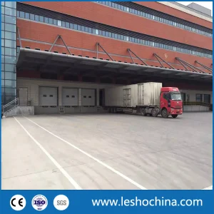 Logistics Truck and Container Adjustable Mobile PVC Fabric Energy Saving Mechanic Retractable Dock Shelter for Container Loading