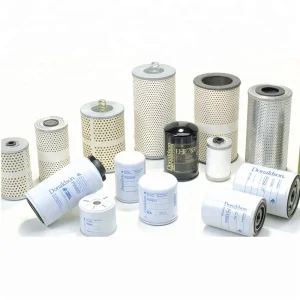 Engine Filter with Air Oil for Truck Excavator Loader Equipments