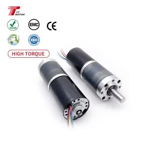 42 mm Electric Motor High Torque Dc Brushless