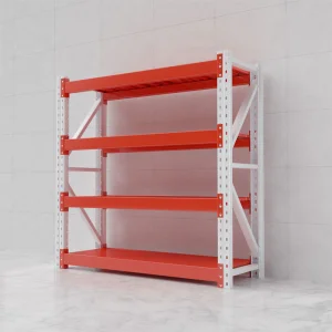 SHIBANG Boltless Adjustable Industrial Heavy Duty Racking System Warehouse Steel Storage Racks Shelving