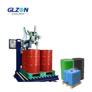 Drum and Tote Filling Systems for Automatic Industrial Liquid Packaging