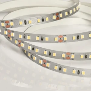 CE Certification Светодиодная лента 2835-120D 8 мм 12W 24V, высокая яркость 1200lm, поставщики из Китая, заводская продукция Manufacturers, Factories