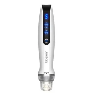 Microcurrent Electrical Bio Pen Q2 Beauty Equipment Hair Loss Ems Face Device Anti Wrinkles Skin