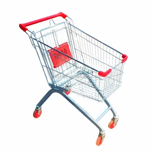 Supermarket Shopping Cart Design